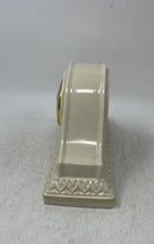 Load image into Gallery viewer, Lenox Timely Traditions Tambour Porcelain Mantel Clock Not Tested
