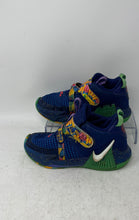 Load image into Gallery viewer, Nike Kids LeBron Witness 7 DQ8647-400 Multicolor Sneaker Shoes Size 13C
