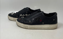 Load image into Gallery viewer, Karl Lagerfeld Paris Womens Caitie Black Low Top Slip-On Sneaker Shoes Size 9
