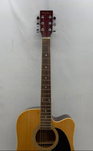Load image into Gallery viewer, Spectrum AIL-123 Brown Beige Single Cutaway Dreadnought Acoustic Guitar In Case
