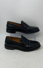 Load image into Gallery viewer, Cole Haan Mens Bedford C40257 Black Leather Slip-On Penny Loafer Shoes Size 9.5M
