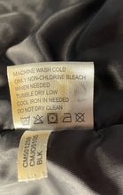 Load image into Gallery viewer, Calvin Klein Mens Black Water Resistant Shell Windbreaker Jacket Size Large
