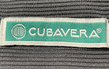 Load image into Gallery viewer, Cubavera Mens Black Short Sleeve Button Collared Polo Shirt Size Large
