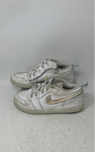 Load image into Gallery viewer, Nike Kids Jordan 1 Low ALT SE FQ9113-100 White Lace-Up Sneaker Shoes Size 3Y

