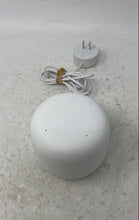 Load image into Gallery viewer, Google Nest Wi-Fi Point Add-On Mesh Extender And Smart Speaker Not Tested
