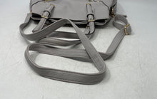 Load image into Gallery viewer, Jessica Simpson Womens Gray Inner Pockets Double Handle Shoulder Handbag
