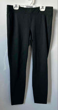 Load image into Gallery viewer, Old Navy Womens Black Check Elastic Waist Skinny Leg Ankle Pants Size Small
