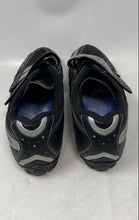 Load image into Gallery viewer, Shimano Mens M076 SPD Black Adjustable Hook &amp; Loop Cycling Shoes Size 11.2
