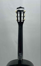 Load image into Gallery viewer, Martin Smith W-38-BK Black 6 String Acoustic Classical Guitar No Stand
