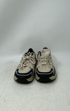 Load image into Gallery viewer, Mens Brown Black Autumn Fashionable Round Toe Lace-Up Sneakers Shoes 39
