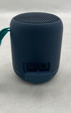 Load image into Gallery viewer, Sony SRS-XB12 Blue Portable Wireless Portable Bluetooth Mini Speaker
