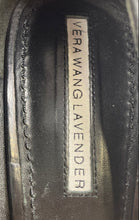 Load image into Gallery viewer, Authentic Vera Wang Lavender Womens Black Platform Pump Heels Size 7.5M Damaged

