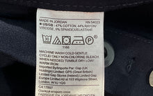 Load image into Gallery viewer, Banana Republic Womens Blue Pull On Straight Leg Flat Front Ankle Pants Size 10
