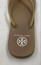 Load image into Gallery viewer, Authentic Tory Burch Womens Beige Flip-Flop Sandals Size 8-9 Worn
