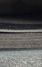 Load image into Gallery viewer, Unbranded Womens Gray Faux Leather Inner Pocket Shoulder Strap Top Handle Bag
