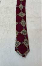 Load image into Gallery viewer, Givenchy Mens Multicolor Geometric Print Adjustable Formal Pointed Tie
