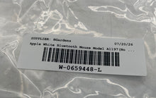 Load image into Gallery viewer, Apple A1197 White Bluetooth Laser Tracking Sensor Mighty Mouse Not Tested
