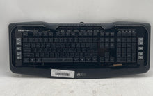 Load image into Gallery viewer, Azio Corporation Levetron Wired Gaming Keyboard Model KB555U Not Tested
