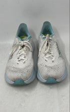 Load image into Gallery viewer, Hoka One One Womens Mach 6 1147810 FTRS White Blue Sneaker Shoes Size 8.5B
