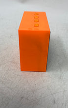 Load image into Gallery viewer, iJoy The Minimal Orange LED Mini Wireless Bluetooth Stereo Speaker Not Tested
