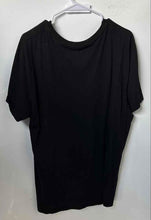 Load image into Gallery viewer, Armani Exchange Mens Black Short Sleeve V-Neck Pullover T-Shirt Size Large

