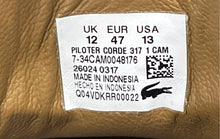 Load image into Gallery viewer, Lacoste Mens Piloter Corde 317 1 CAM Brown Leather Formal Loafers Shoes Size 13
