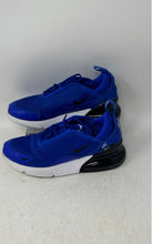 Load image into Gallery viewer, Nike Kids Air Max 270 AO2372-415 Blue Lace-Up Sneaker Shoes Size 3Y
