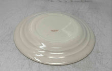 Load image into Gallery viewer, Natural Bridge Virginia Ivory Gold Trim Ceramic Souvenir Collector Plate
