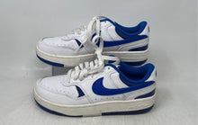 Load image into Gallery viewer, Nike Womens Gamma Force DX9176-101 Blue And White Lace-Up Sneaker Shoes Size 7.5
