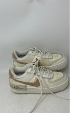 Load image into Gallery viewer, Nike Womens Air Force 1 Low Shadow CI0919-116 Beige Sneaker Shoes Size 7.5

