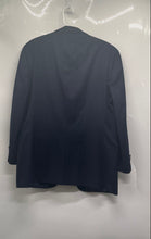 Load image into Gallery viewer, Chaps Mens Blue Long Sleeve Notch Lapel Single Breasted Two-Button Blazer Sz 44L
