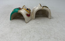 Load image into Gallery viewer, Vintage Lot Of 2 Pcs Comedy Tragedy Theater Faces Ceramic Clown Mask
