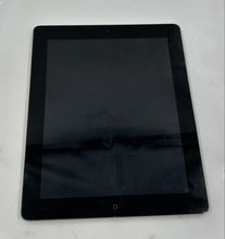 Load image into Gallery viewer, Apple iPad 4th Gen A1458 Silver 9.7 In Tablet Nonfunctional For Parts Or Repair
