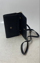 Load image into Gallery viewer, Michael Kors Womens Black Leather Jet Set Travel Smartphone Crossbody Bag

