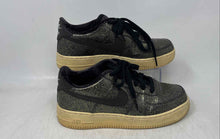 Load image into Gallery viewer, Nike Kids Air Force 1 Pinnacle AH9119-001 Black Lace-Up Sneaker Shoes Size 6Y

