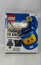 Load image into Gallery viewer, Lego Absolutely Everything You Need To Know Stack Of Lego Facts Book
