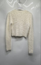 Load image into Gallery viewer, Zara Womens White Long Sleeve Knitted Pullover Sweater Size Medium
