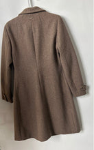 Load image into Gallery viewer, Guess Womens Brown Long Sleeve Pockets Trench Coat Size Medium
