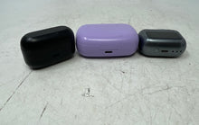 Load image into Gallery viewer, Lot Of 3 Pcs Assorted Mixed Earbuds With Charging Case Pre-Owned Not Tested
