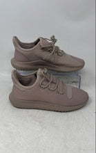 Load image into Gallery viewer, Adidas Kids Tubular Shadow Brown Low Top Lace-Up Sneaker Shoes Size 2.5
