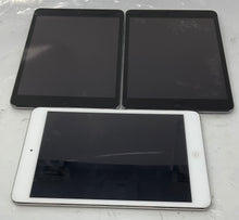 Load image into Gallery viewer, Apple iPad Model A1489 iOS Tablets Not Tested Locked For Parts Lot Of 3 Pcs

