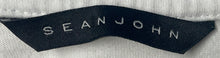 Load image into Gallery viewer, Sean John Mens White Crew Neck Short Sleeve Pullover T-Shirt Size XL
