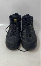 Load image into Gallery viewer, Caterpillar Mens Threshold Black Round Toe Lace-Up Ankle Boots Size 9

