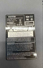 Load image into Gallery viewer, Wonnie W-1014 Black 12V USB SD Dual Screen Portable DVD Player System Not Tested
