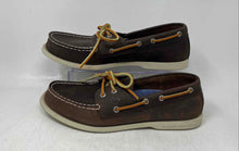 Load image into Gallery viewer, Sperry Top-Sider Mens Original 2-Eye STS12337 Brown Lace-Up Boat Shoes Size 11M
