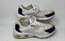 Load image into Gallery viewer, Nike Boys Air Max TW NN FJ4606-100 White Black Yellow Sneakers Shoes Size 7Y
