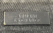 Load image into Gallery viewer, Armani Exchange Mens J27 Black Dark Wash Biker Skinny Leg Jeans Size 31
