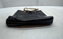 Load image into Gallery viewer, Michael Kors Womens Jet Set Black Beige Signature Patent Leather Tote Handbag
