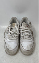 Load image into Gallery viewer, Reebok Kids Classic Leather White Low Top Lace-Up Sneaker Shoes Size 2
