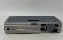 Load image into Gallery viewer, InFocus LP120 Gen10 Gray Portable DLP Projector With Remote &amp; Bag Not Tested
